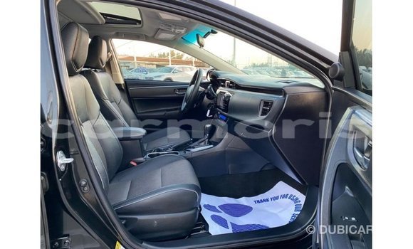 Buy Import Toyota Corolla Black Car in Import - Dubai in Agalega Islands Buy Import Toyota Corolla Black Car in Import - Dubai in Agalega Islands
