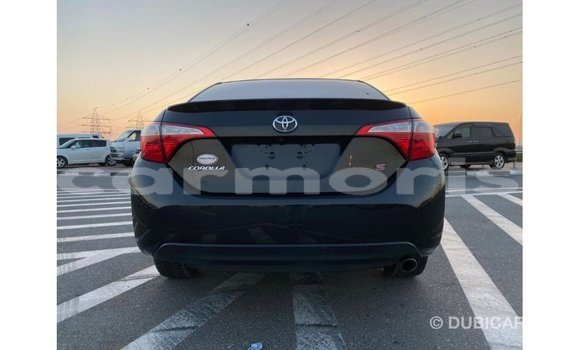 Buy Import Toyota Corolla Black Car in Import - Dubai in Agalega Islands Buy Import Toyota Corolla Black Car in Import - Dubai in Agalega Islands