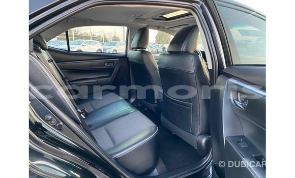 Buy Import Toyota Corolla Black Car in Import - Dubai in Agalega Islands Buy Import Toyota Corolla Black Car in Import - Dubai in Agalega Islands