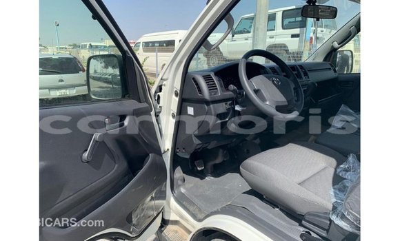 Buy Import Toyota Hiace White Car in Import - Dubai in Agalega Islands Buy Import Toyota Hiace White Car in Import - Dubai in Agalega Islands
