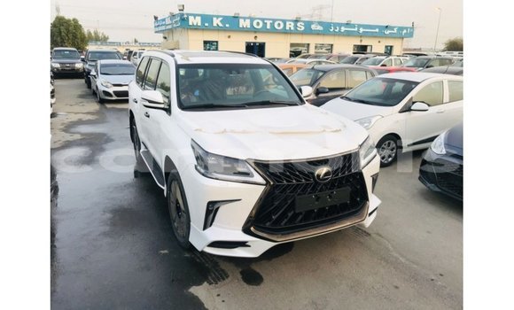 Buy Import Lexus LX White Car in Import - Dubai in Agalega Islands Buy Import Lexus LX White Car in Import - Dubai in Agalega Islands