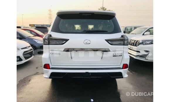 Buy Import Lexus LX White Car in Import - Dubai in Agalega Islands Buy Import Lexus LX White Car in Import - Dubai in Agalega Islands
