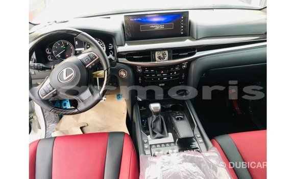 Buy Import Lexus LX White Car in Import - Dubai in Agalega Islands Buy Import Lexus LX White Car in Import - Dubai in Agalega Islands