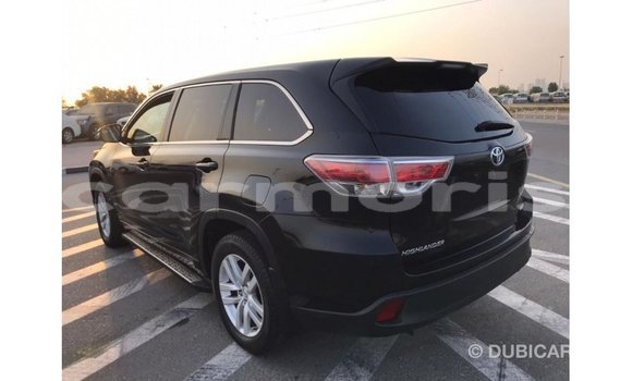 Buy Import Toyota Highlander Black Car in Import - Dubai in Agalega Islands Buy Import Toyota Highlander Black Car in Import - Dubai in Agalega Islands