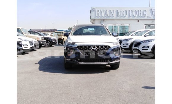Buy Import Hyundai Santa Fe Blue Car in Import - Dubai in Agalega Islands Buy Import Hyundai Santa Fe Blue Car in Import - Dubai in Agalega Islands