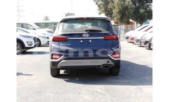 Buy Import Hyundai Santa Fe Blue Car in Import - Dubai in Agalega Islands Buy Import Hyundai Santa Fe Blue Car in Import - Dubai in Agalega Islands