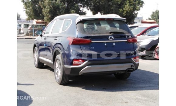 Buy Import Hyundai Santa Fe Blue Car in Import - Dubai in Agalega Islands Buy Import Hyundai Santa Fe Blue Car in Import - Dubai in Agalega Islands