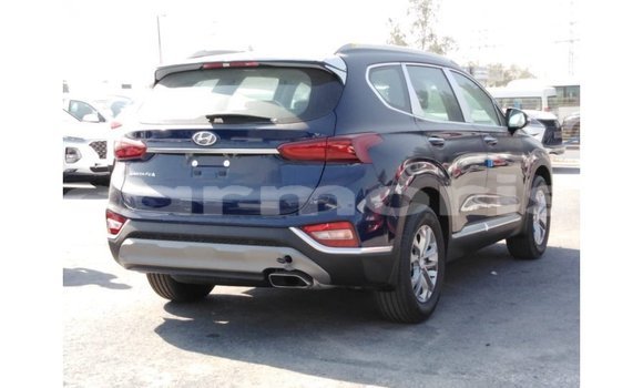 Buy Import Hyundai Santa Fe Blue Car in Import - Dubai in Agalega Islands Buy Import Hyundai Santa Fe Blue Car in Import - Dubai in Agalega Islands