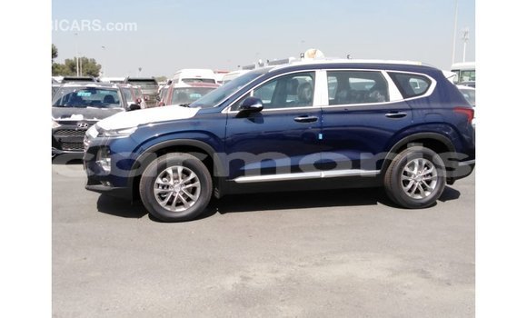 Buy Import Hyundai Santa Fe Blue Car in Import - Dubai in Agalega Islands Buy Import Hyundai Santa Fe Blue Car in Import - Dubai in Agalega Islands