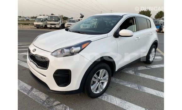 Buy Import Kia Sportage White Car in Import - Dubai in Agalega Islands Buy Import Kia Sportage White Car in Import - Dubai in Agalega Islands