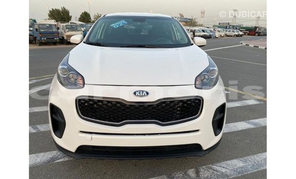 Buy Import Kia Sportage White Car in Import - Dubai in Agalega Islands Buy Import Kia Sportage White Car in Import - Dubai in Agalega Islands