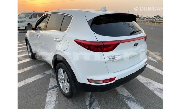 Buy Import Kia Sportage White Car in Import - Dubai in Agalega Islands Buy Import Kia Sportage White Car in Import - Dubai in Agalega Islands
