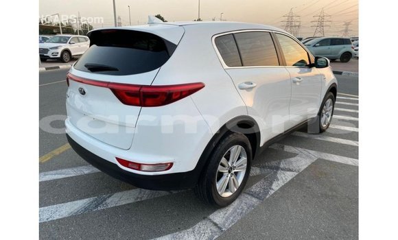 Buy Import Kia Sportage White Car in Import - Dubai in Agalega Islands Buy Import Kia Sportage White Car in Import - Dubai in Agalega Islands
