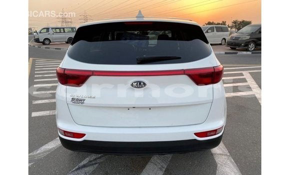 Buy Import Kia Sportage White Car in Import - Dubai in Agalega Islands Buy Import Kia Sportage White Car in Import - Dubai in Agalega Islands