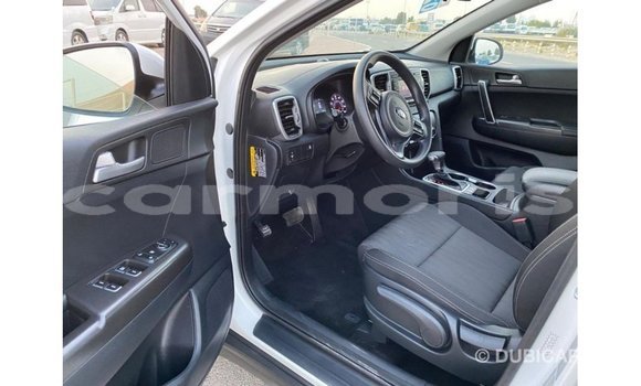 Buy Import Kia Sportage White Car in Import - Dubai in Agalega Islands Buy Import Kia Sportage White Car in Import - Dubai in Agalega Islands