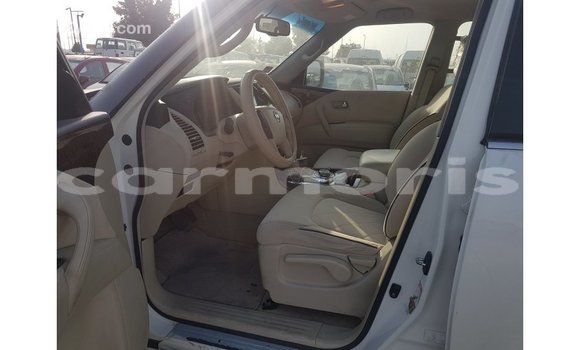 Buy Import Nissan Patrol White Car in Import - Dubai in Agalega Islands Buy Import Nissan Patrol White Car in Import - Dubai in Agalega Islands