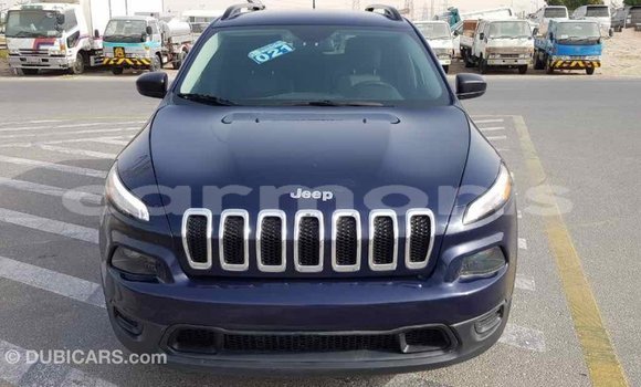 Buy Import Jeep Cherokee Blue Car in Import - Dubai in Agalega Islands Buy Import Jeep Cherokee Blue Car in Import - Dubai in Agalega Islands