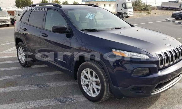 Buy Import Jeep Cherokee Blue Car in Import - Dubai in Agalega Islands Buy Import Jeep Cherokee Blue Car in Import - Dubai in Agalega Islands