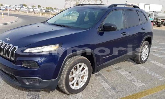 Buy Import Jeep Cherokee Blue Car in Import - Dubai in Agalega Islands Buy Import Jeep Cherokee Blue Car in Import - Dubai in Agalega Islands