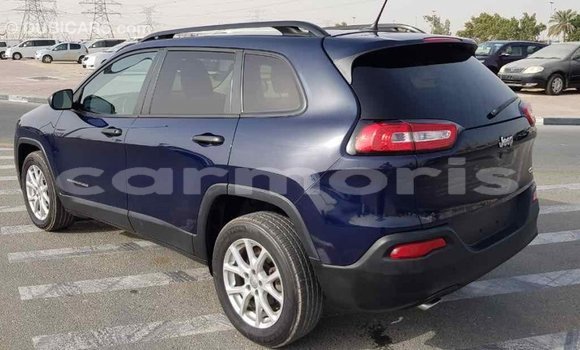 Buy Import Jeep Cherokee Blue Car in Import - Dubai in Agalega Islands Buy Import Jeep Cherokee Blue Car in Import - Dubai in Agalega Islands