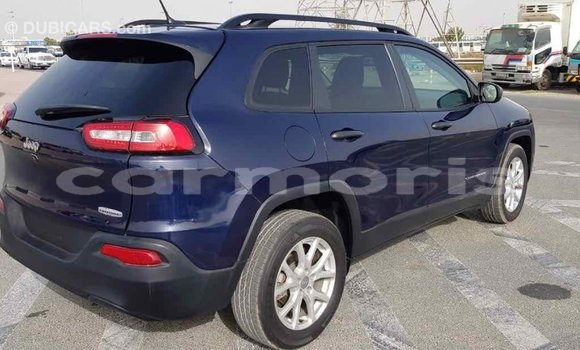 Buy Import Jeep Cherokee Blue Car in Import - Dubai in Agalega Islands Buy Import Jeep Cherokee Blue Car in Import - Dubai in Agalega Islands
