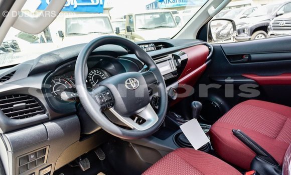 Buy Import Toyota Hilux White Car in Import - Dubai in Agalega Islands Buy Import Toyota Hilux White Car in Import - Dubai in Agalega Islands
