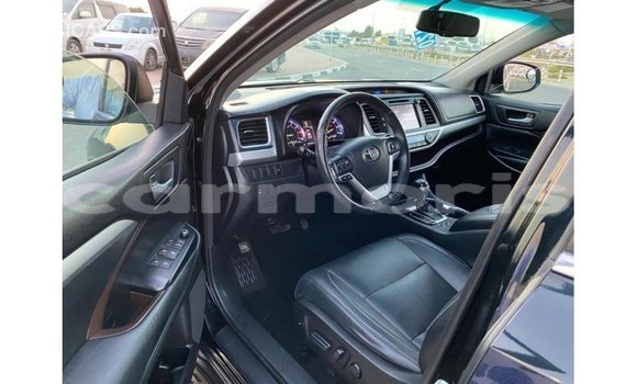 Buy Import Toyota Highlander Black Car in Import - Dubai in Agalega Islands Buy Import Toyota Highlander Black Car in Import - Dubai in Agalega Islands
