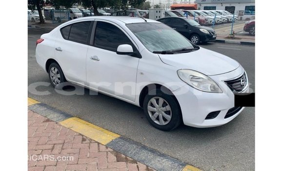 Buy Import Nissan Sunny White Car in Import - Dubai in Agalega Islands Buy Import Nissan Sunny White Car in Import - Dubai in Agalega Islands