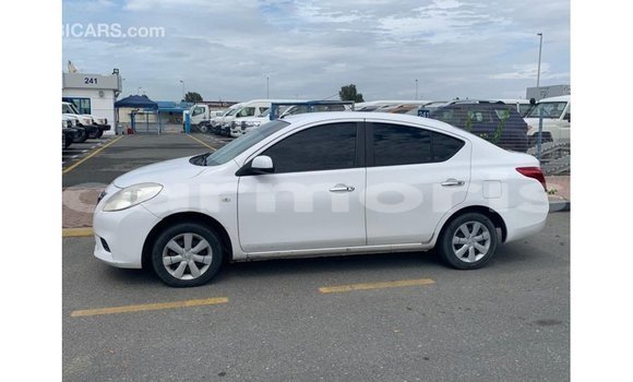 Buy Import Nissan Sunny White Car in Import - Dubai in Agalega Islands Buy Import Nissan Sunny White Car in Import - Dubai in Agalega Islands