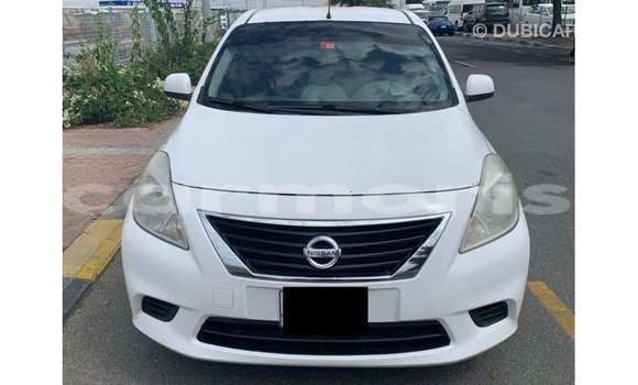 Buy Import Nissan Sunny White Car in Import - Dubai in Agalega Islands Buy Import Nissan Sunny White Car in Import - Dubai in Agalega Islands