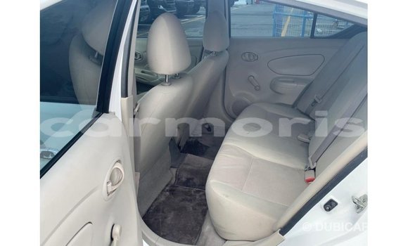 Buy Import Nissan Sunny White Car in Import - Dubai in Agalega Islands Buy Import Nissan Sunny White Car in Import - Dubai in Agalega Islands