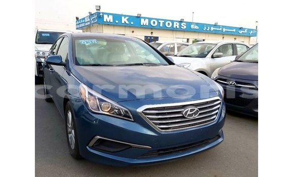Buy Import Hyundai Sonata Blue Car in Import - Dubai in Agalega Islands Buy Import Hyundai Sonata Blue Car in Import - Dubai in Agalega Islands