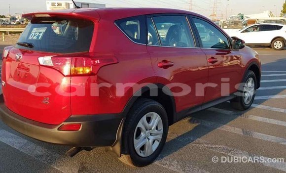 Buy Import Toyota RAV4 Red Car in Import - Dubai in Agalega Islands Buy Import Toyota RAV4 Red Car in Import - Dubai in Agalega Islands
