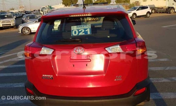 Buy Import Toyota RAV4 Red Car in Import - Dubai in Agalega Islands Buy Import Toyota RAV4 Red Car in Import - Dubai in Agalega Islands