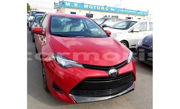 Buy Import Toyota Corolla Red Car in Import - Dubai in Agalega Islands Buy Import Toyota Corolla Red Car in Import - Dubai in Agalega Islands