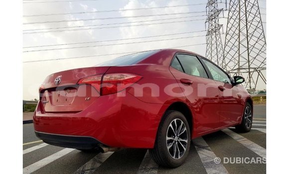Buy Import Toyota Corolla Red Car in Import - Dubai in Agalega Islands Buy Import Toyota Corolla Red Car in Import - Dubai in Agalega Islands