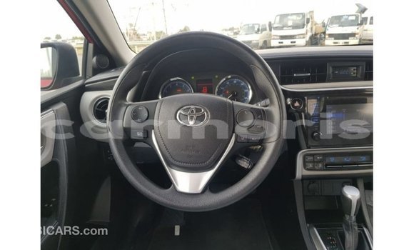 Buy Import Toyota Corolla Red Car in Import - Dubai in Agalega Islands Buy Import Toyota Corolla Red Car in Import - Dubai in Agalega Islands