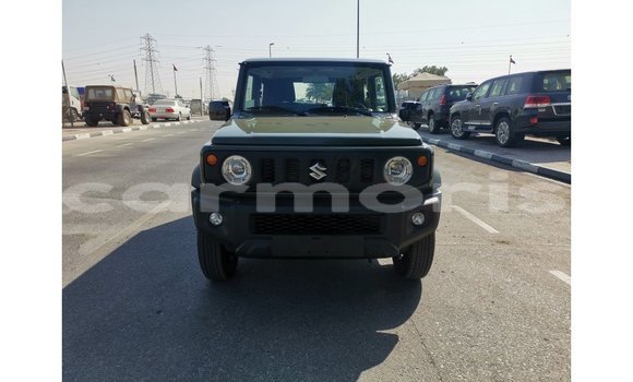 Buy Import Suzuki Jimny Green Car in Import - Dubai in Agalega Islands Buy Import Suzuki Jimny Green Car in Import - Dubai in Agalega Islands