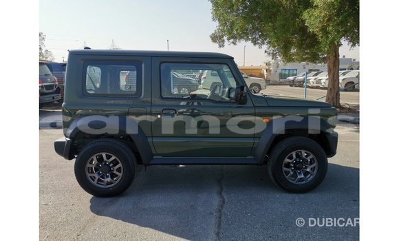 Buy Import Suzuki Jimny Green Car in Import - Dubai in Agalega Islands Buy Import Suzuki Jimny Green Car in Import - Dubai in Agalega Islands