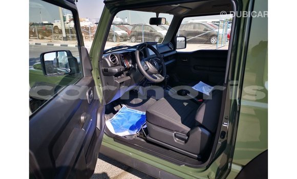 Buy Import Suzuki Jimny Green Car in Import - Dubai in Agalega Islands Buy Import Suzuki Jimny Green Car in Import - Dubai in Agalega Islands