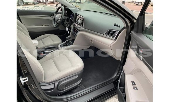 Buy Import Hyundai Elantra Black Car in Import - Dubai in Agalega Islands Buy Import Hyundai Elantra Black Car in Import - Dubai in Agalega Islands