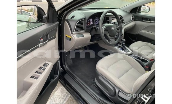 Buy Import Hyundai Elantra Black Car in Import - Dubai in Agalega Islands Buy Import Hyundai Elantra Black Car in Import - Dubai in Agalega Islands