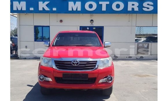 Buy Import Toyota Hilux Red Car in Import - Dubai in Agalega Islands Buy Import Toyota Hilux Red Car in Import - Dubai in Agalega Islands