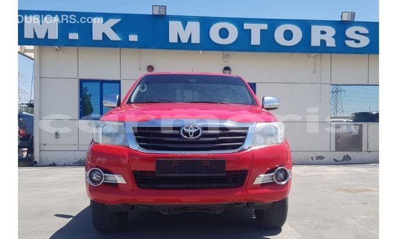 Buy Import Toyota Hilux Red Car in Import - Dubai in Agalega Islands Buy Import Toyota Hilux Red Car in Import - Dubai in Agalega Islands