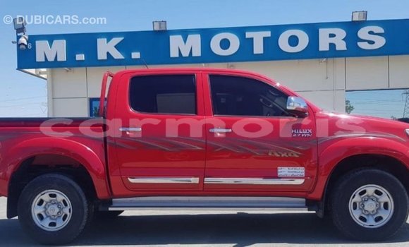 Buy Import Toyota Hilux Red Car in Import - Dubai in Agalega Islands Buy Import Toyota Hilux Red Car in Import - Dubai in Agalega Islands