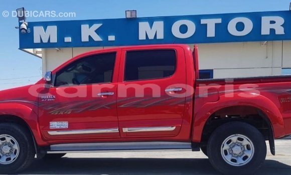 Buy Import Toyota Hilux Red Car in Import - Dubai in Agalega Islands Buy Import Toyota Hilux Red Car in Import - Dubai in Agalega Islands
