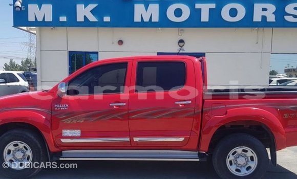 Buy Import Toyota Hilux Red Car in Import - Dubai in Agalega Islands Buy Import Toyota Hilux Red Car in Import - Dubai in Agalega Islands