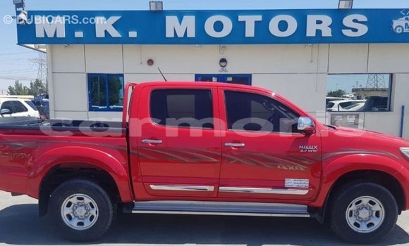 Buy Import Toyota Hilux Red Car in Import - Dubai in Agalega Islands Buy Import Toyota Hilux Red Car in Import - Dubai in Agalega Islands