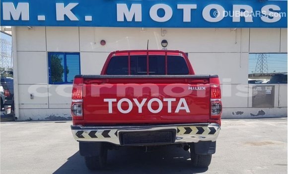 Buy Import Toyota Hilux Red Car in Import - Dubai in Agalega Islands Buy Import Toyota Hilux Red Car in Import - Dubai in Agalega Islands