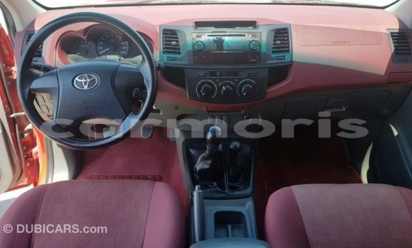 Buy Import Toyota Hilux Red Car in Import - Dubai in Agalega Islands Buy Import Toyota Hilux Red Car in Import - Dubai in Agalega Islands